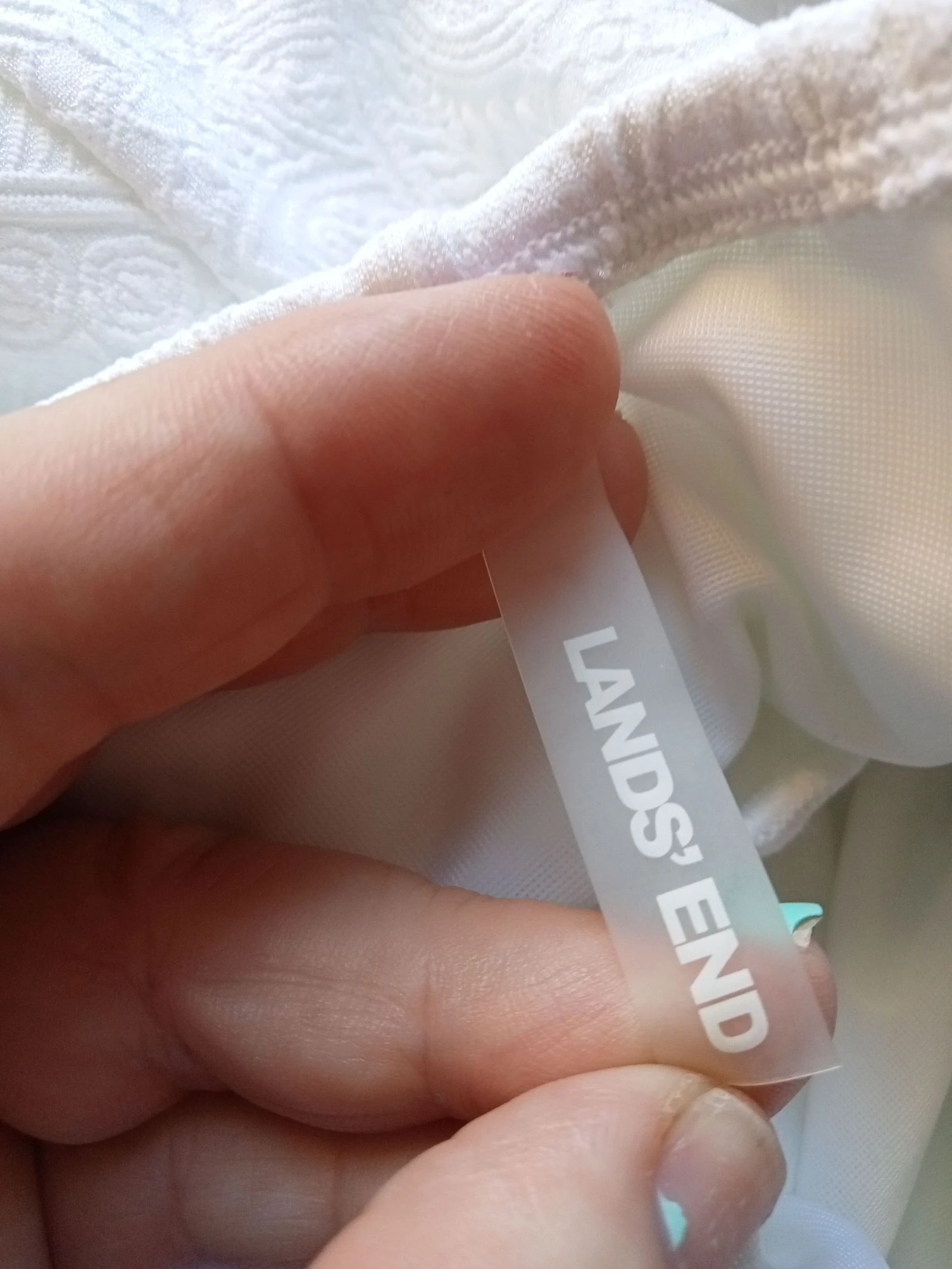 Maillot de bain blanc neuf – photo 3